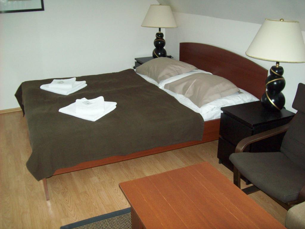 Hotel U Lip Trojanovice Frenštát pod Radhoštěm Rom bilde